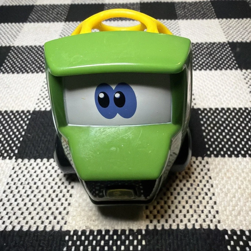 Oball Go Gripper John Deere Vehicle Tractor Car Pretend Play Toy Collectible‎